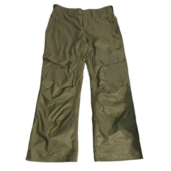 NWOT Sims Green Snowboard Pants - Picture 1 of 10